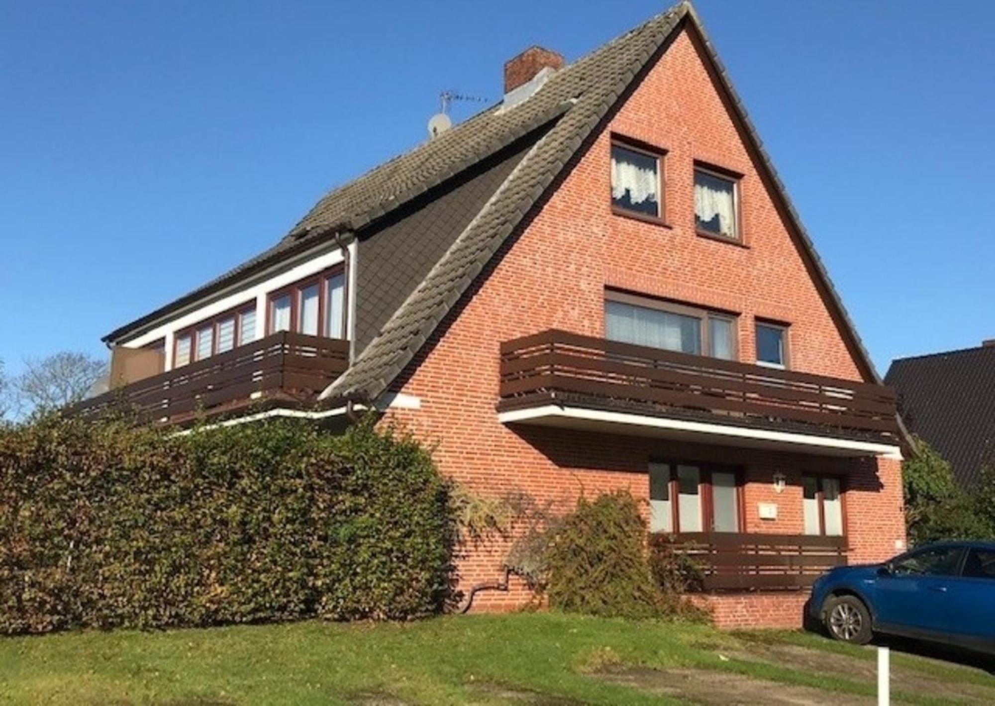 Wiesenweg Wohnung 5 Wyk auf Föhr Eksteriør bilde