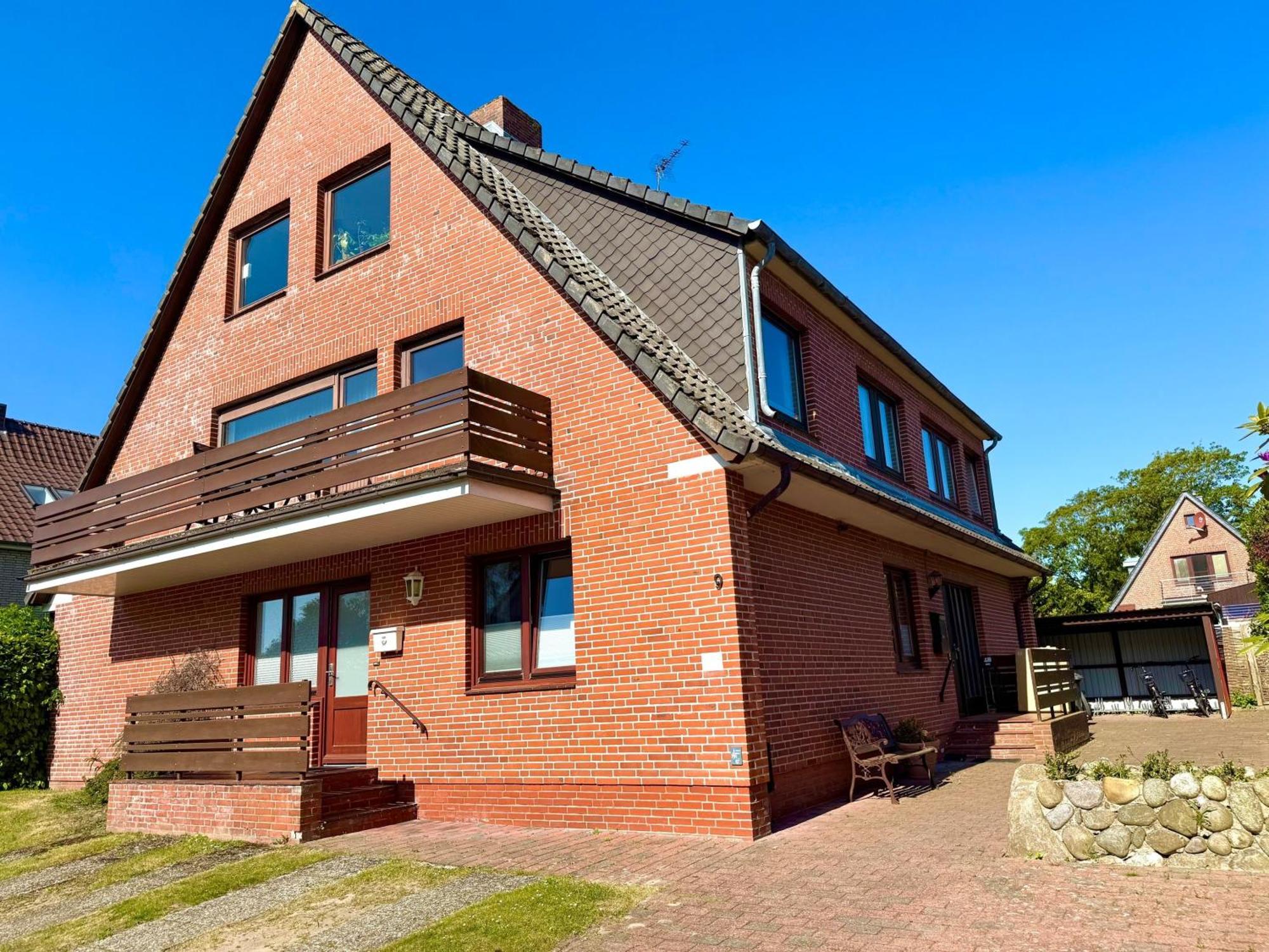 Wiesenweg Wohnung 5 Wyk auf Föhr Eksteriør bilde