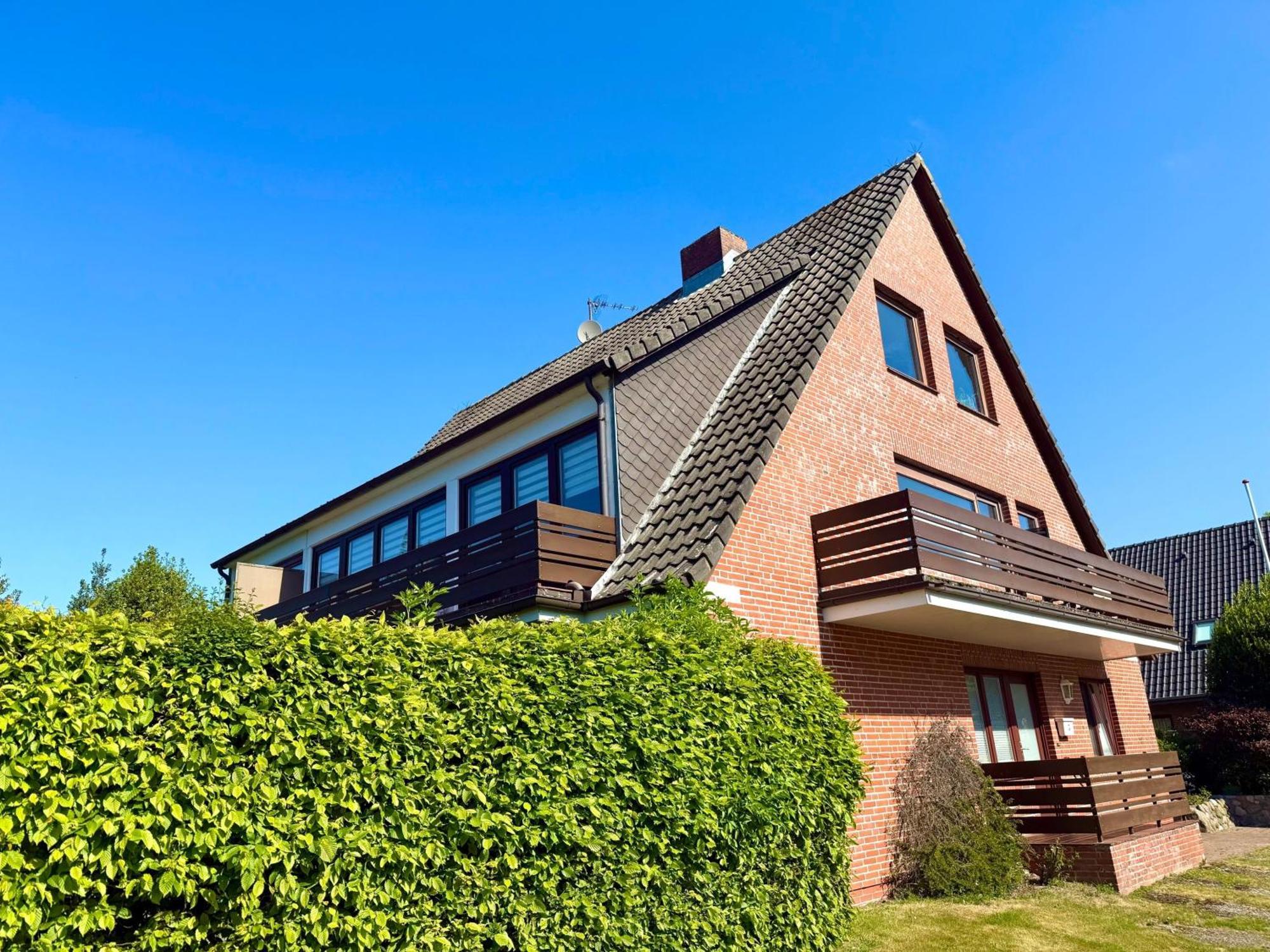 Wiesenweg Wohnung 5 Wyk auf Föhr Eksteriør bilde